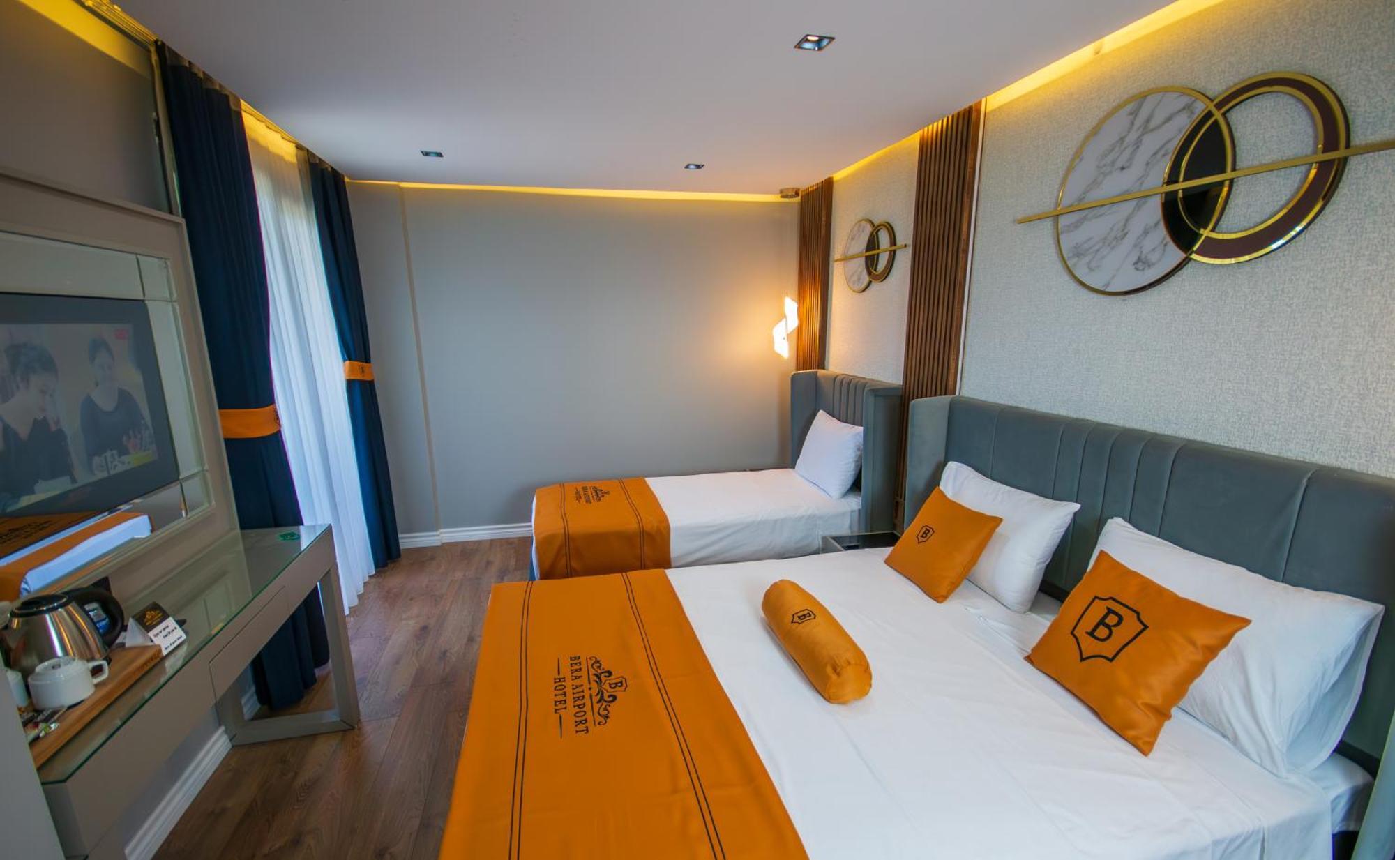 Bera Airport Hotel Arnavutkoy Экстерьер фото